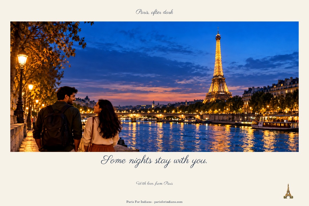 A night to remember: Paris, after dark, Some nights stay with you.